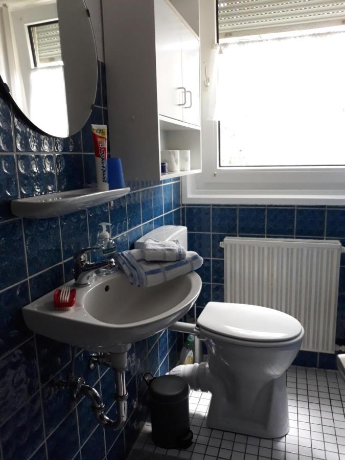 Апартаменты Am Klinikum Золинген Экстерьер фото